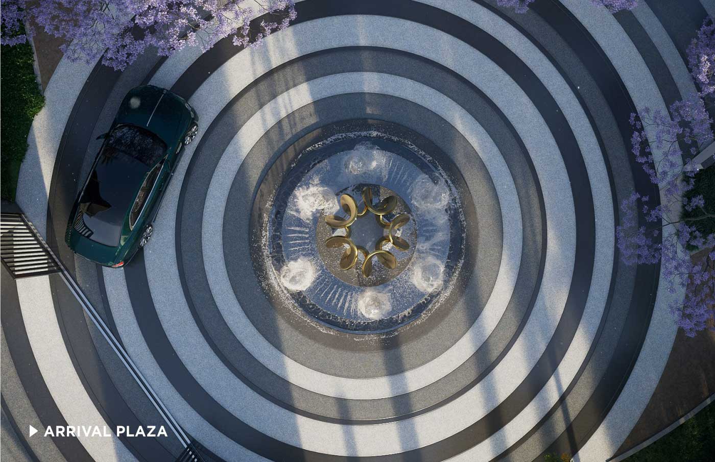 Arrival-Plaza