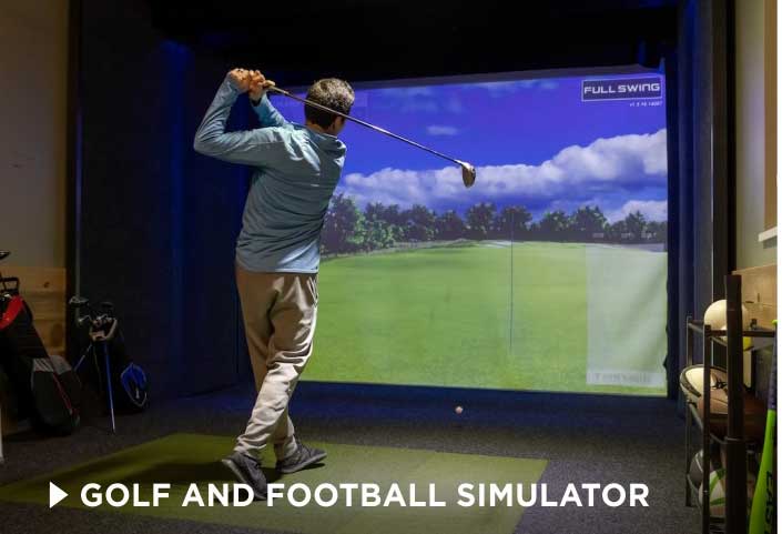 Golf-and-Football-Simulator