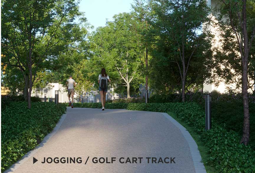 Jogging-&-Golf-Cart-Track