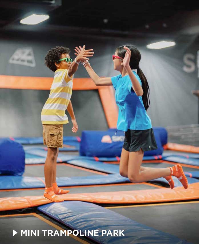 Mini-Trampoline-Park