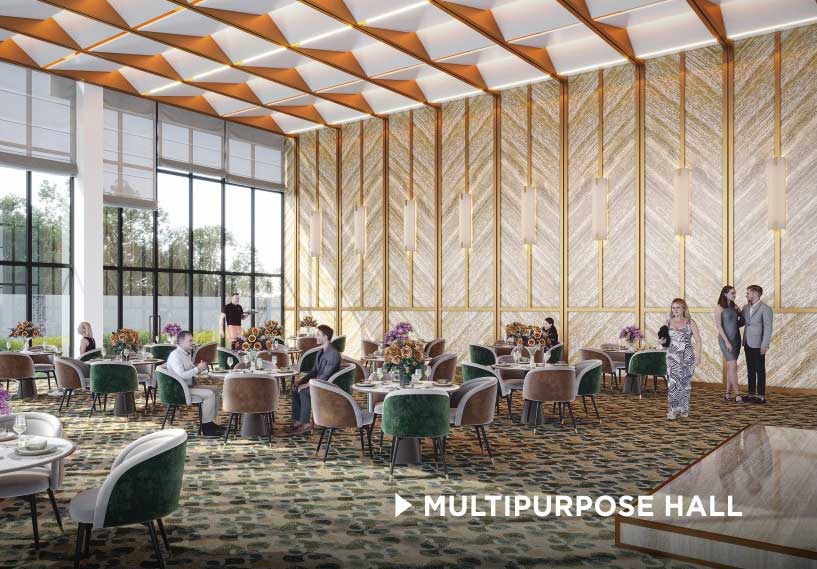 Multipurpose-Hall