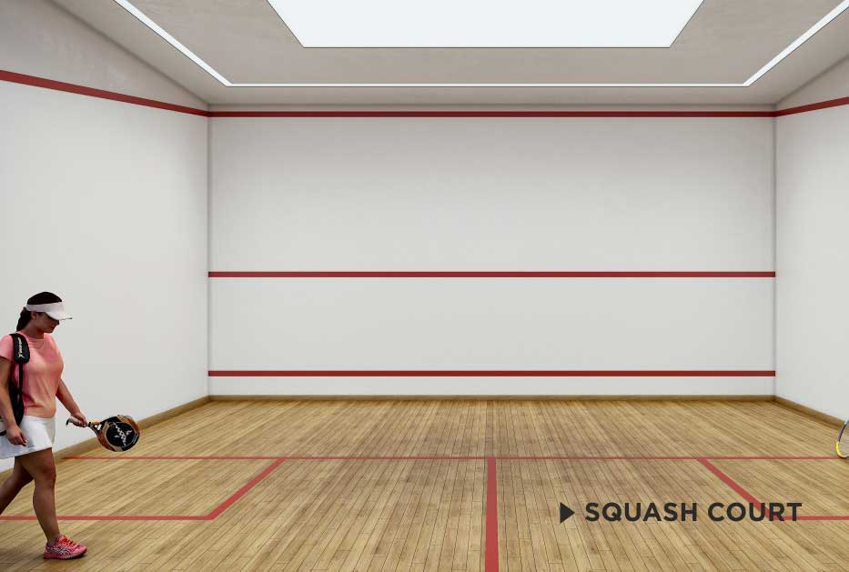 Squash-Court