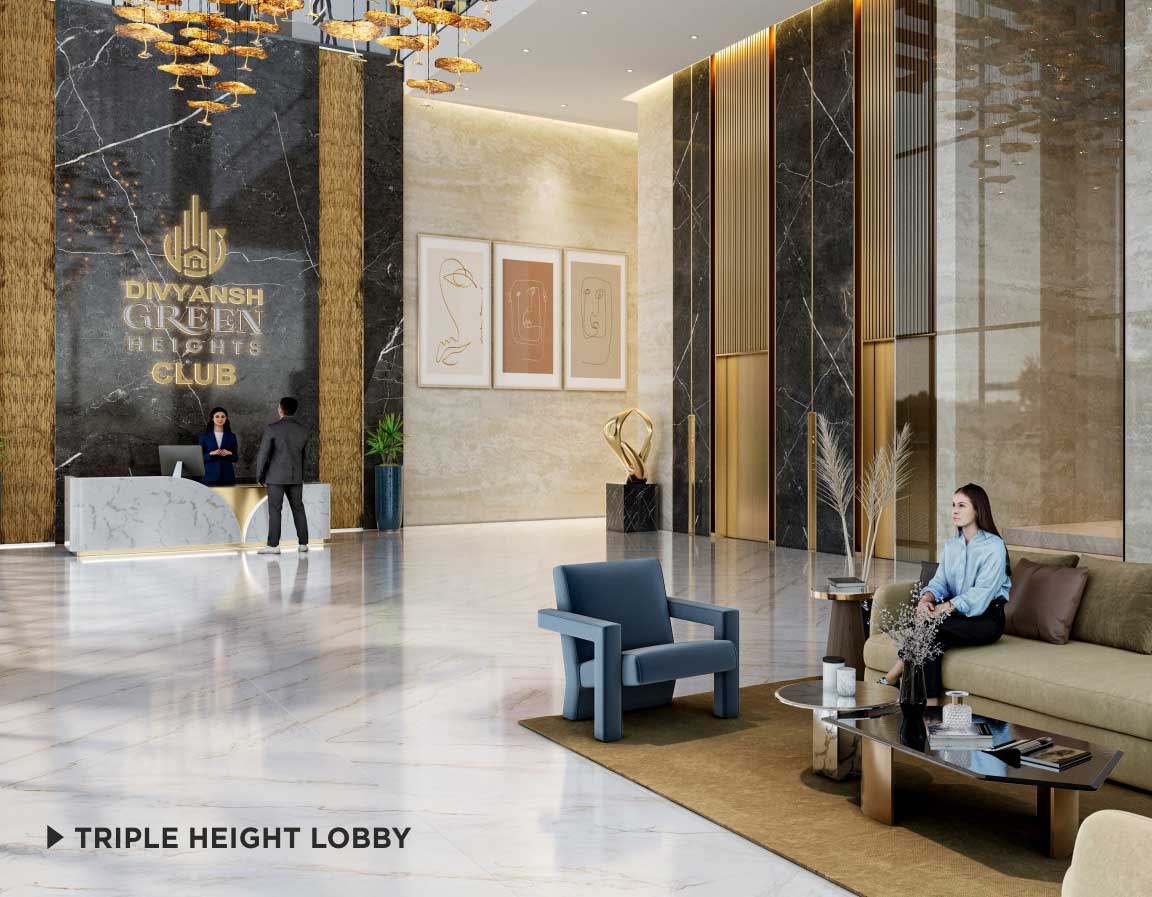 Triple-Height-Lobby